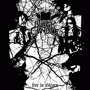 Black Candle (LUX) : Live in Stegen